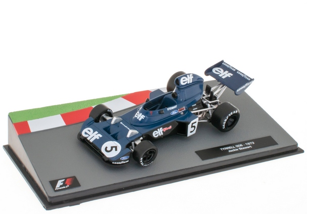 Tyrrell 006 Jackie Stewart 1973 1:43 Altaya