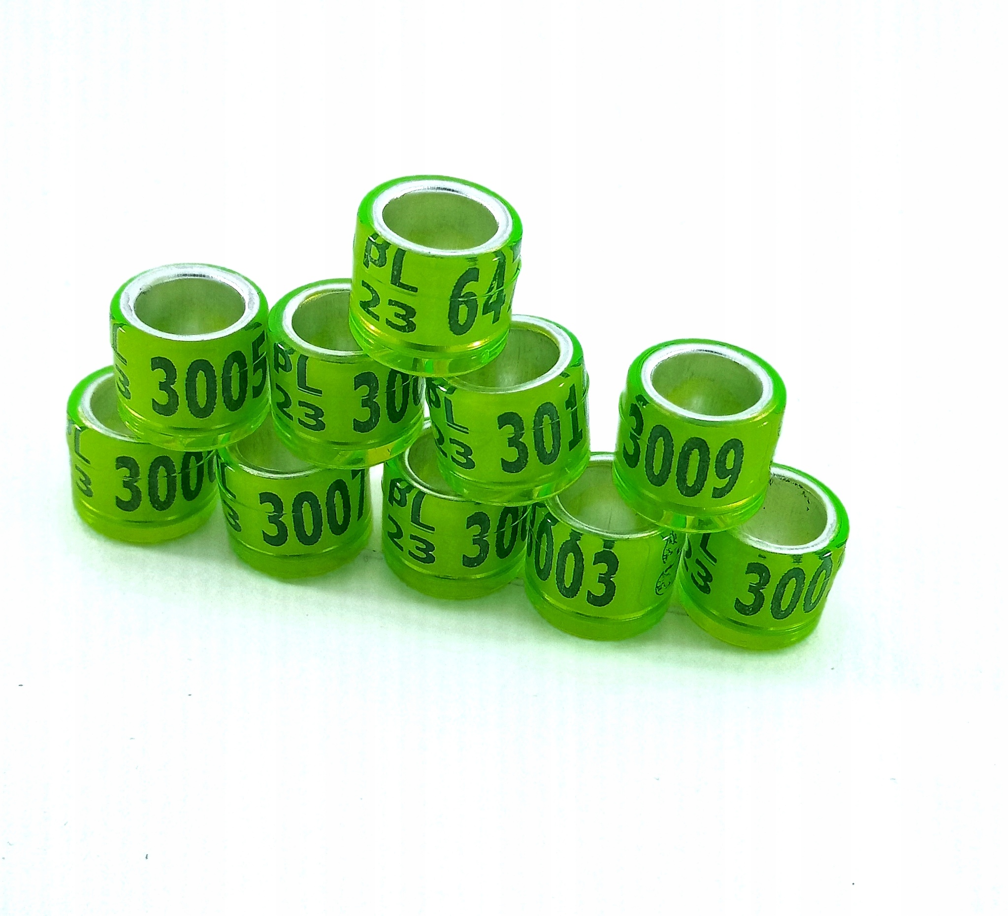 Кольца для чистокровных голубей-глазурованные 2023-7mm в Украине купить ...