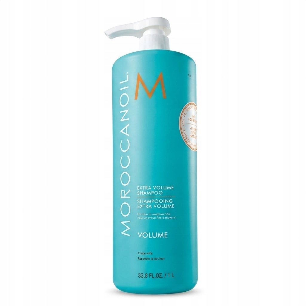 Moroccanoil Volume Extra Shampoo szampon 1000 ml