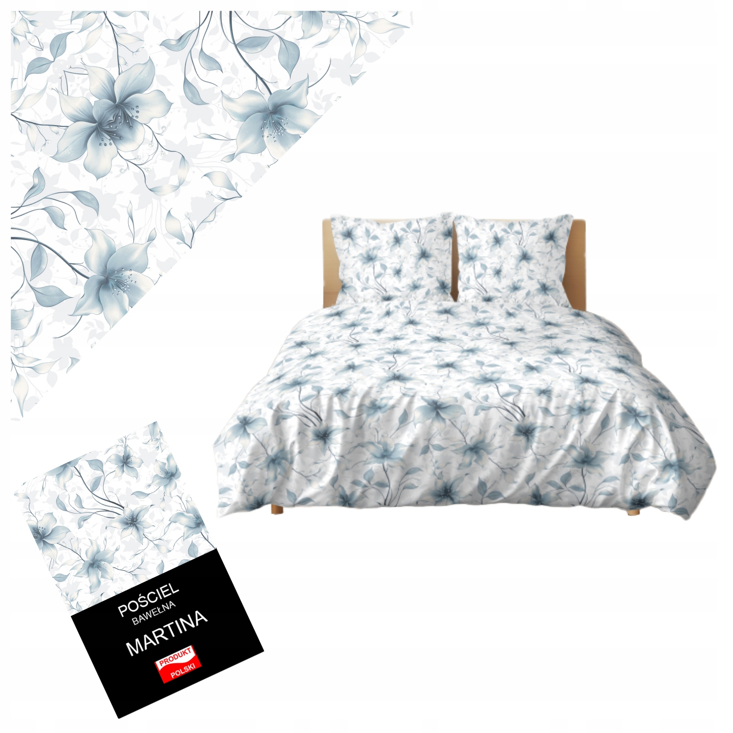 Pościel Bawełniana 140x200 -lekka,miękka i komfortowa na co dzień