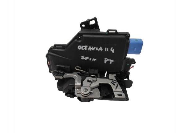 SKODA OCTAVIA 2 II 04- ZAMEK PRAWY TYŁ 7PIN