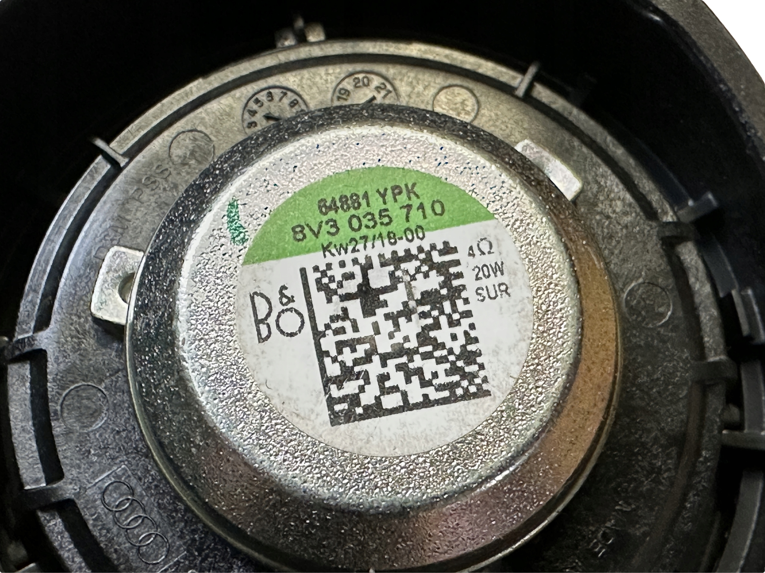AUDI A3 8V Q2 speaker bang OLUFSEN 8V3035710