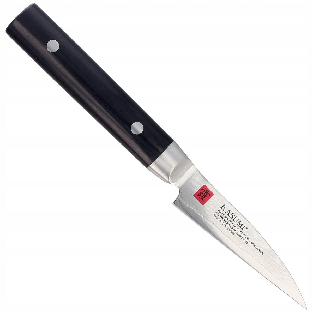 Kasumi Damascus Paring kovaný japonský nůž na zeleniny 80 mm (82008)