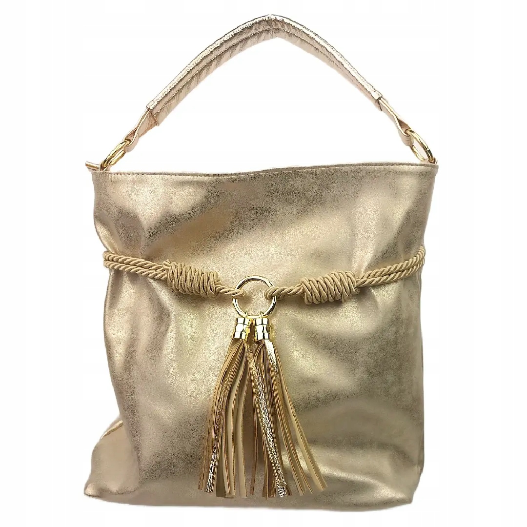 Dámská kabelka Laura Biaggi 325019 zlatá