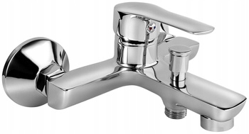 Kfa Nástenná Vaňová Batéria Mohit Chróm