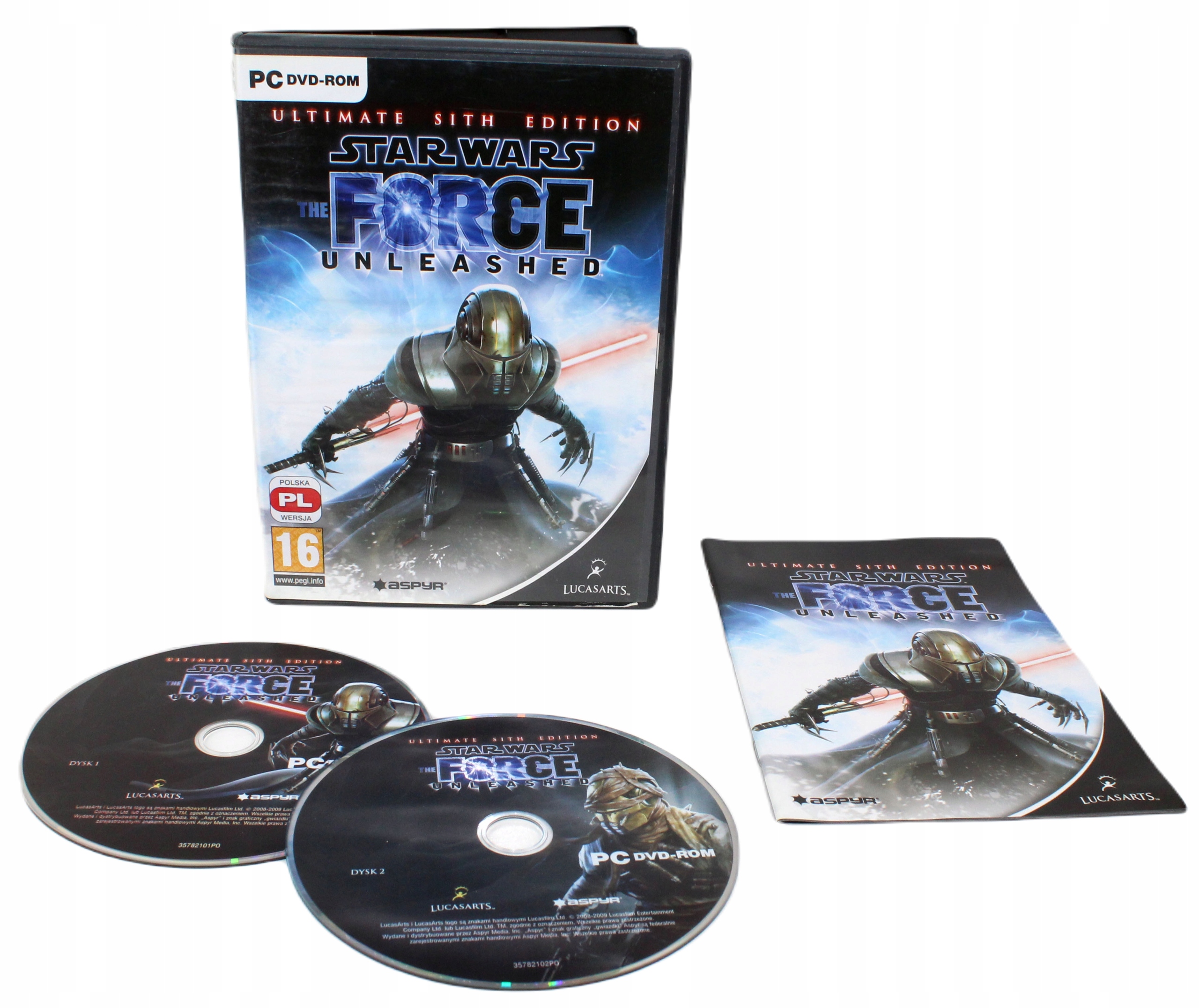 Star Wars The Force Unleashed Ultimate Sith Edition Pc - Niska cena na ...