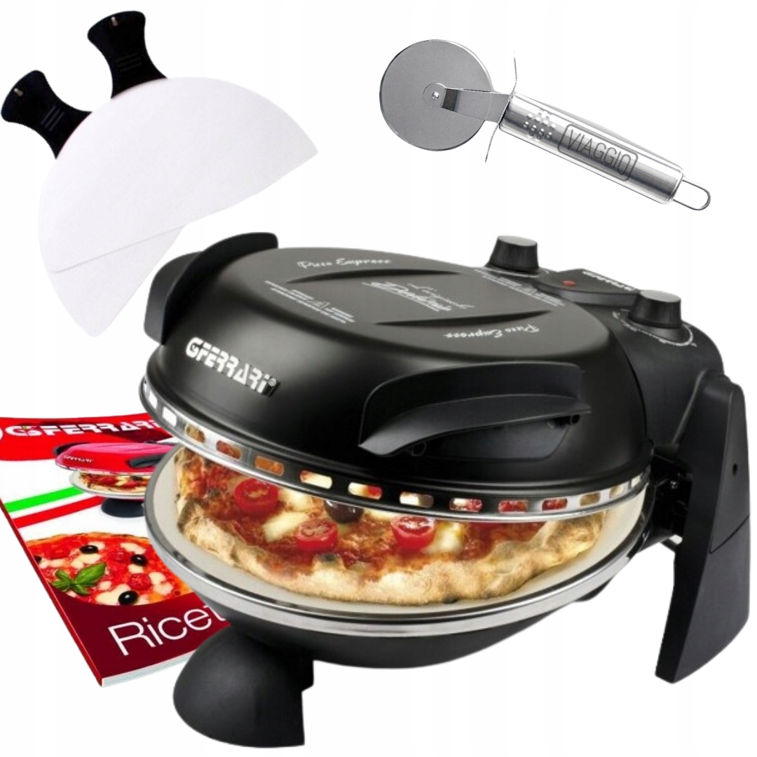 PIEC DO PIZZY G3FERRARI G10006 kamień 400°C + NÓŻ DO PIZZY + EBOOK GRATIS!