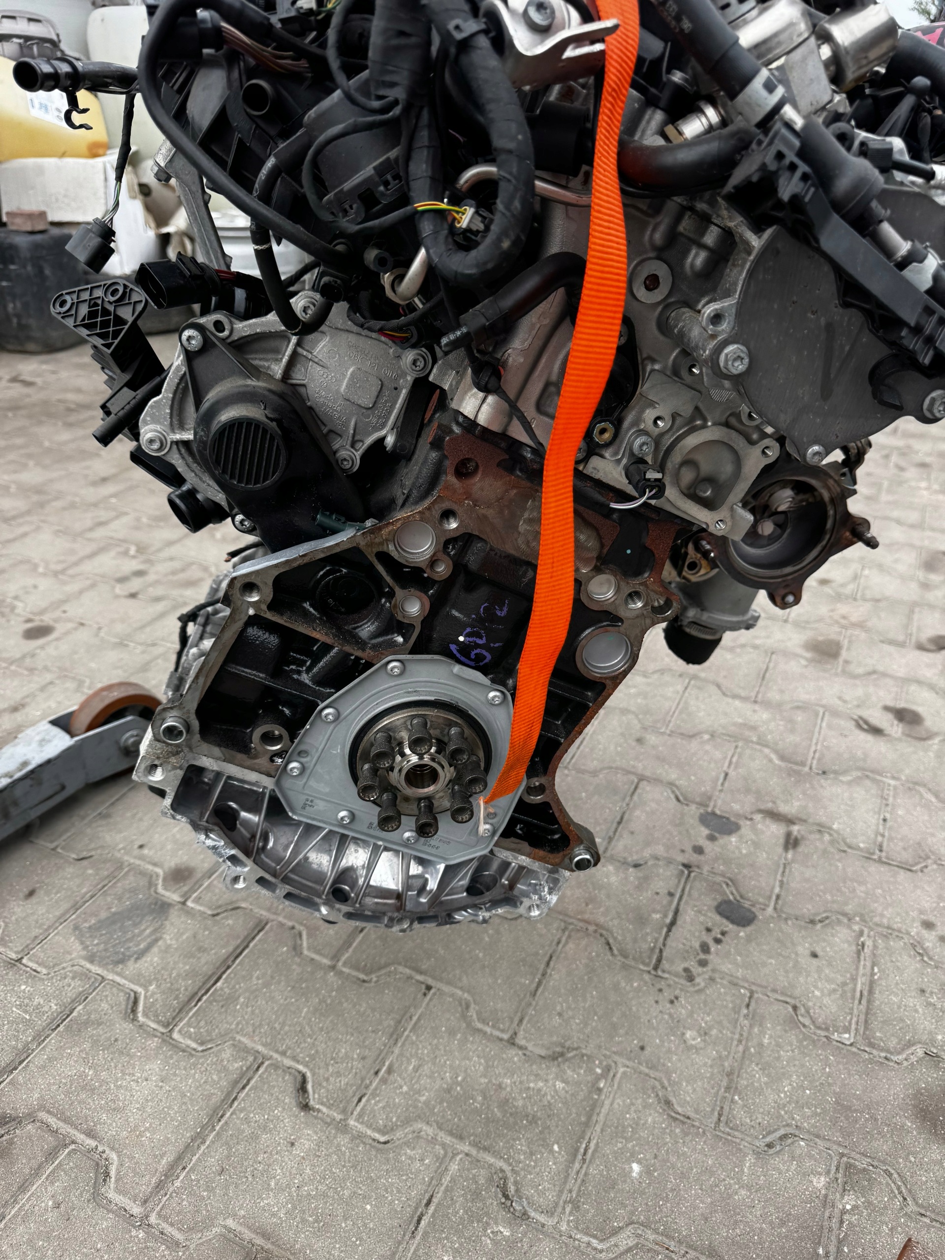 engine complete AUDI 2,0 TFSI DAX