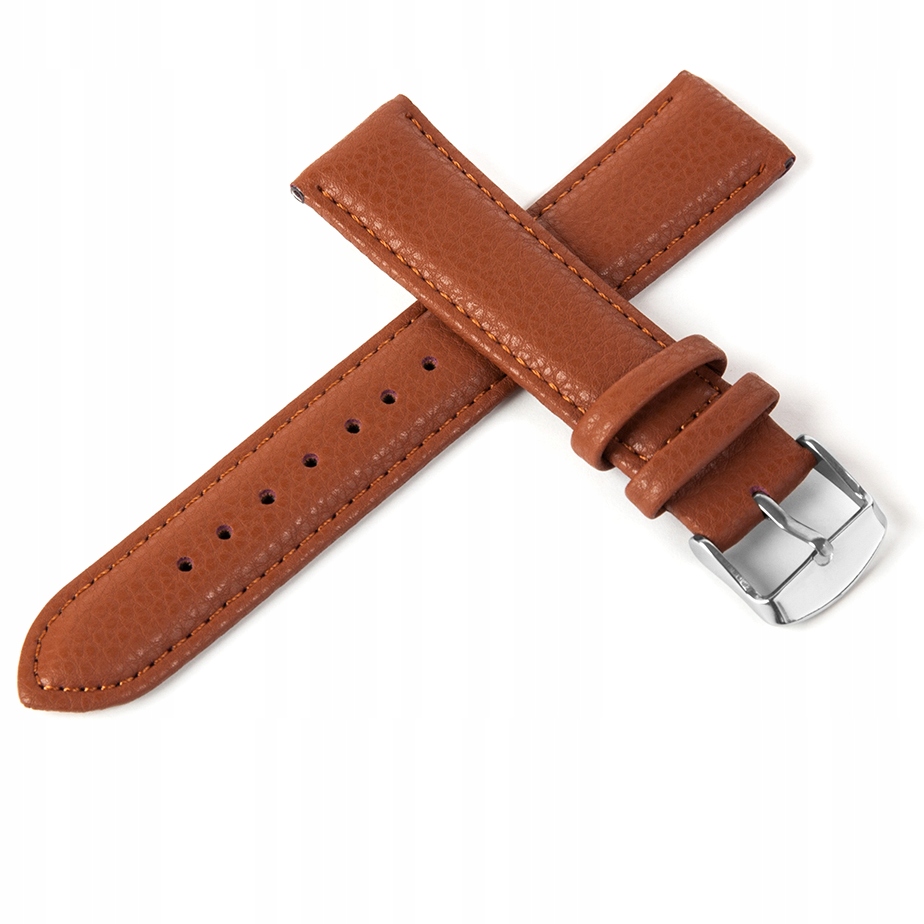 

Pasek Do Smartwatch – Skórzany 22MM Jasno-brązowy