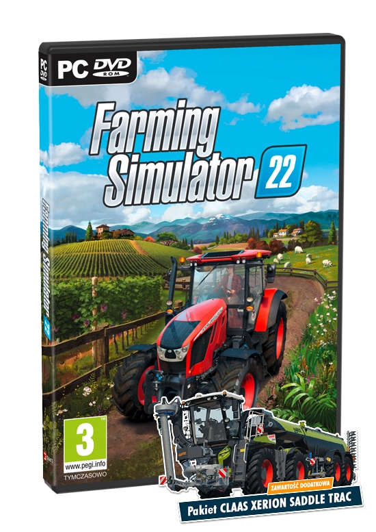 FARMING SIMULATOR 22 PL PC