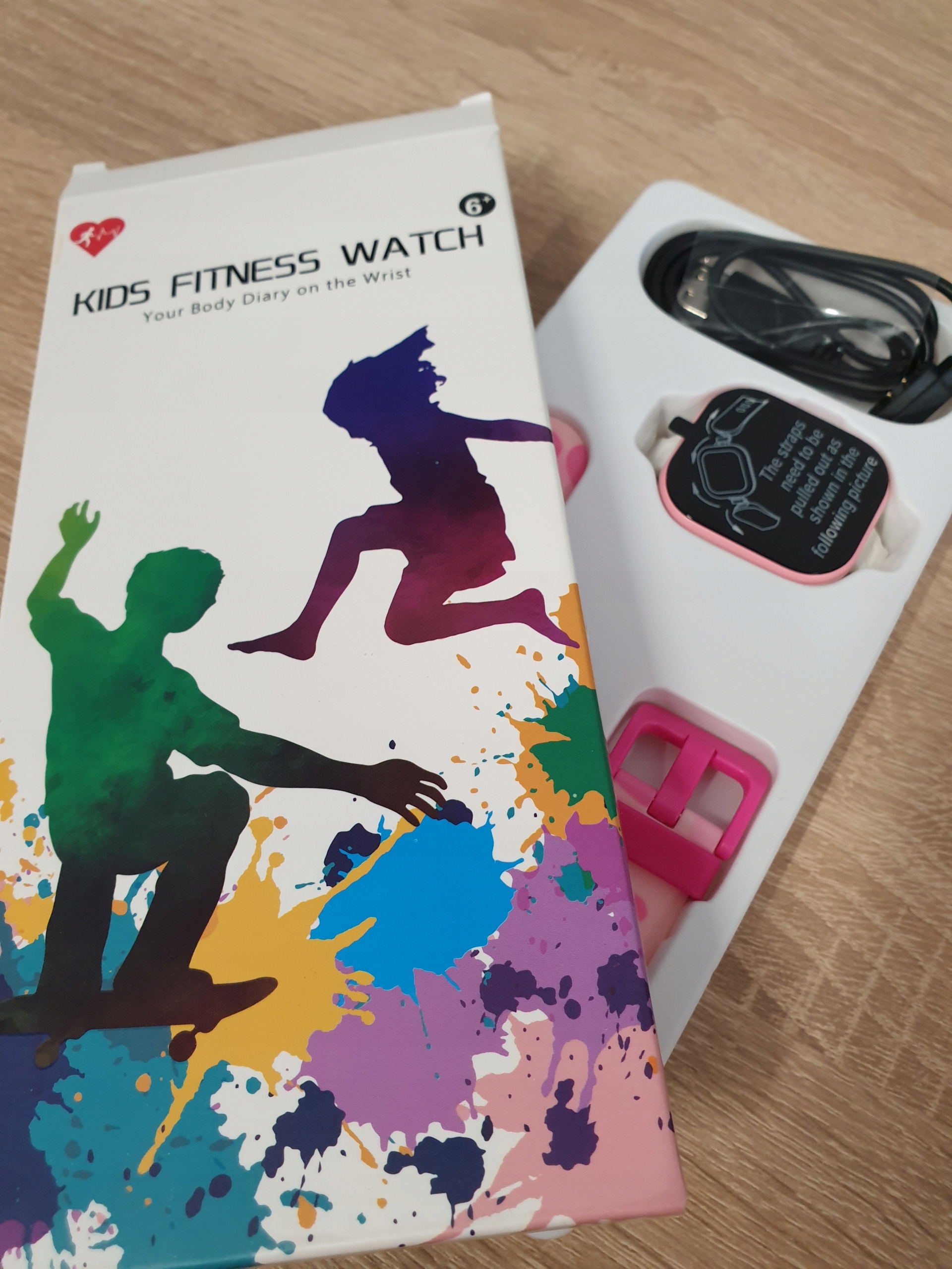 1/1361 Smart watch dziecięcy fitness