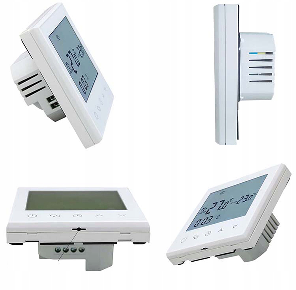 Termostat BRANN BC100-E z ekranem dotykowym LCD EAN 5904365243117