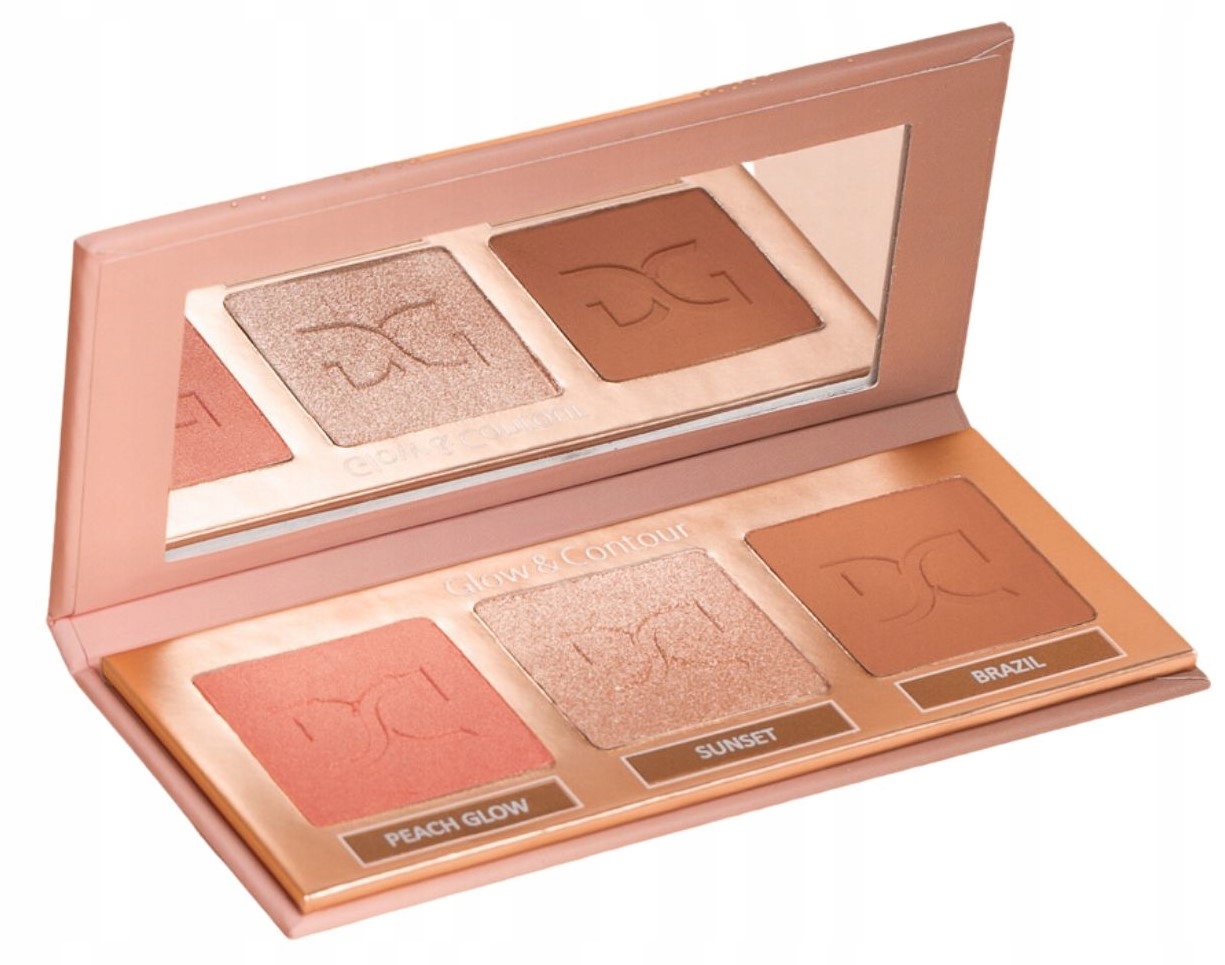 Dessi Glow Contour Paleta do konturowania 03 Flame