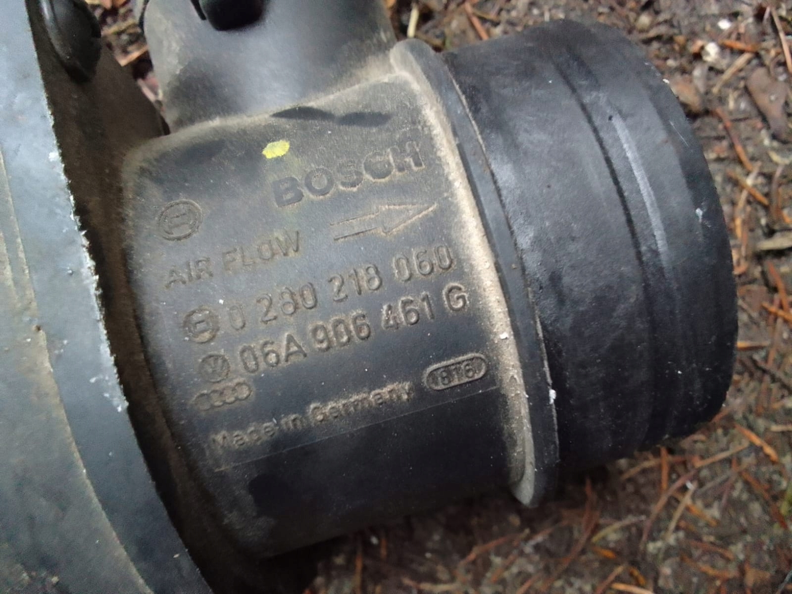 AUDI Q7 A4 A6 GOLF расходомер 0280218060