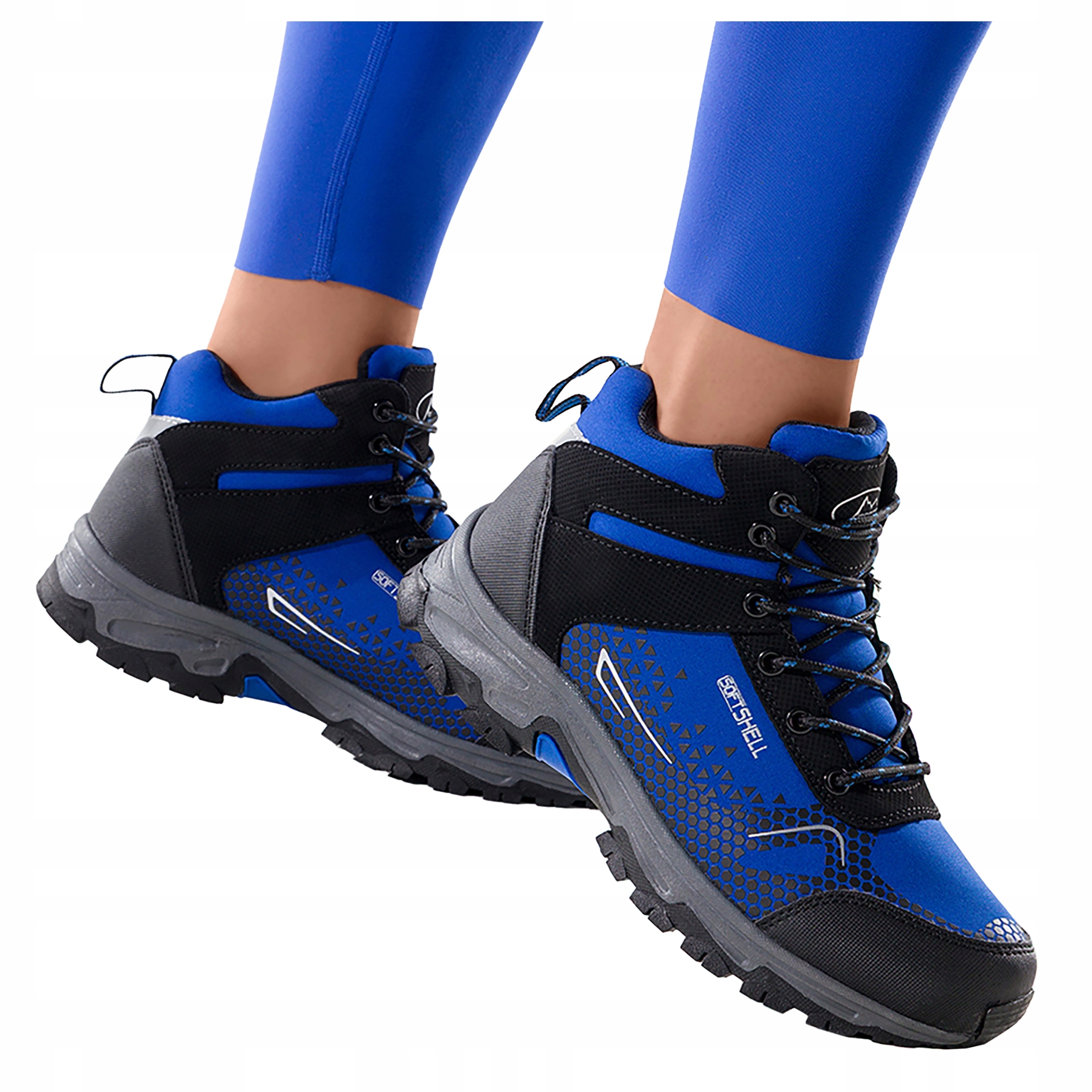 Modré Trekingové Boty Dámské Sportovní Lehké Prodyšné Módní r 37