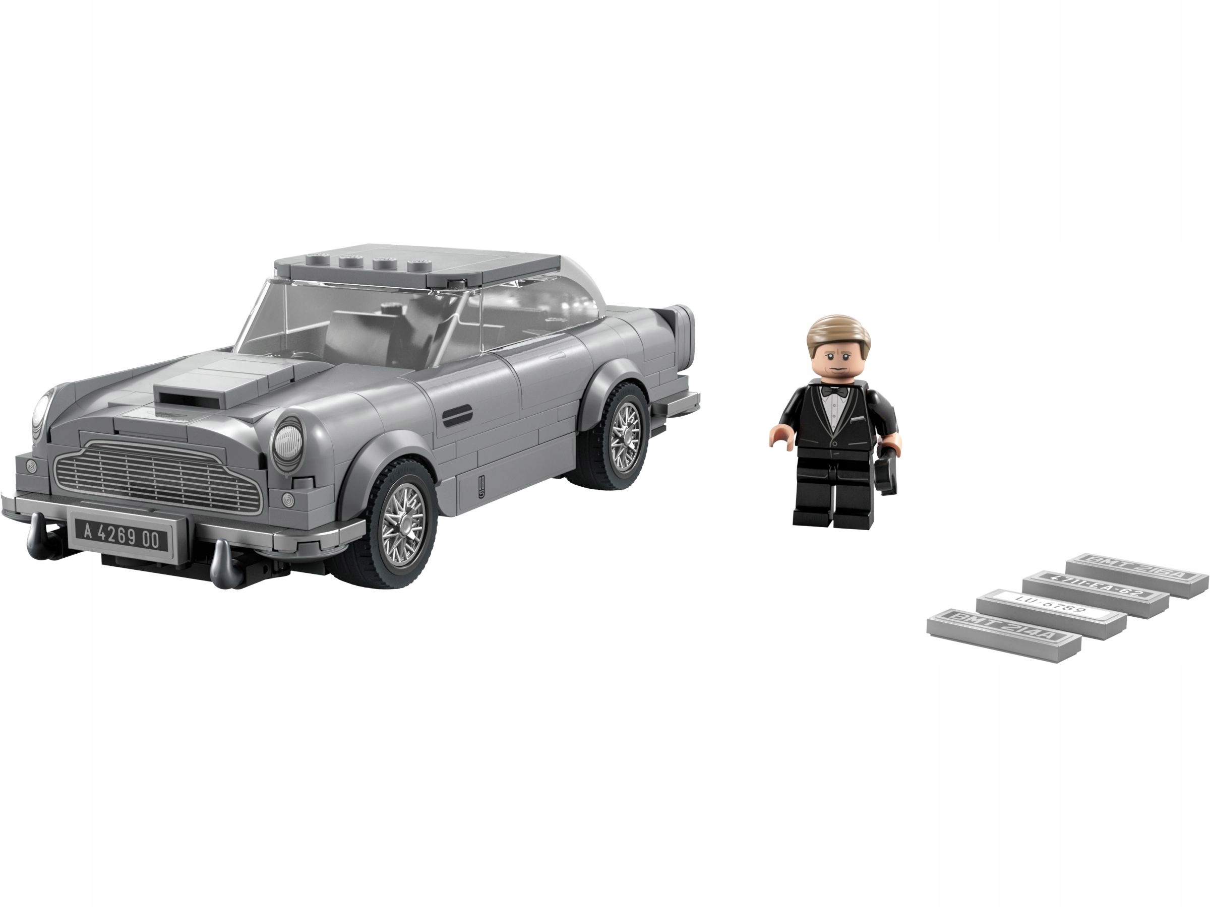 LEGO SPEED CHAMPIONS 76911 007 Aston Martin DB5 Marka LEGO