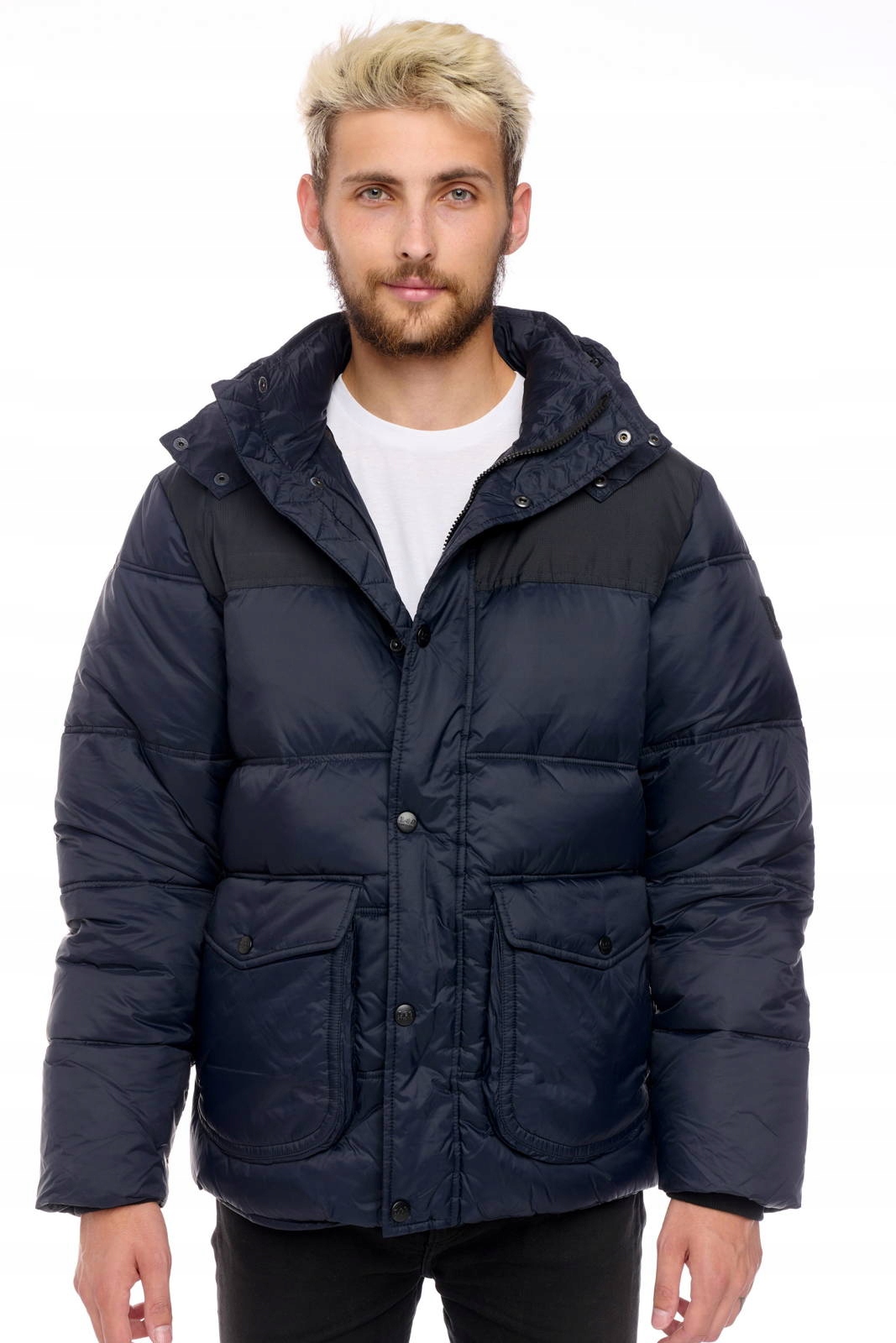 

Lee Puffer Jacket Black L86NSZ01 XXL