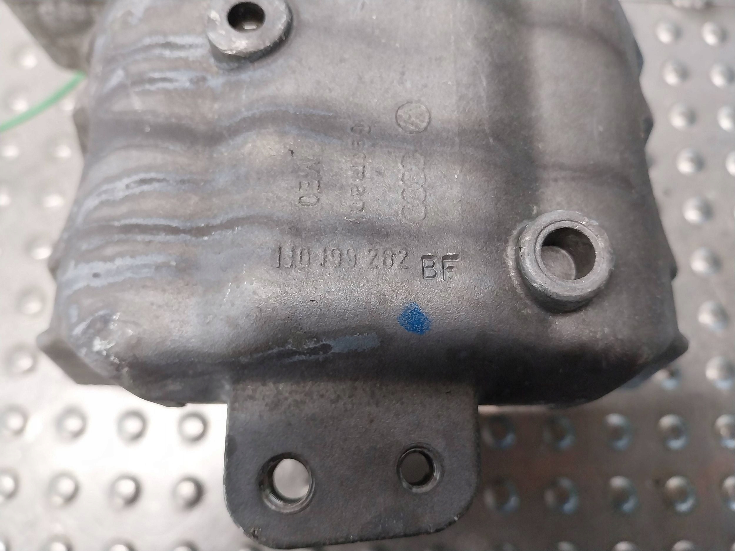 supporto Supporti motore usato 1J0199262BF VW GOLF IV LEON e OCTAVIA e A3 8L 1.9 TDI