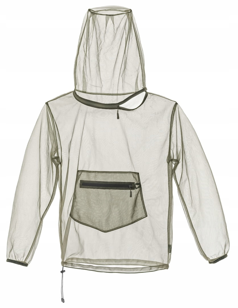 Anorak Moskitiera Pinewood Mosquito Cover 9280 Zielony L/XL