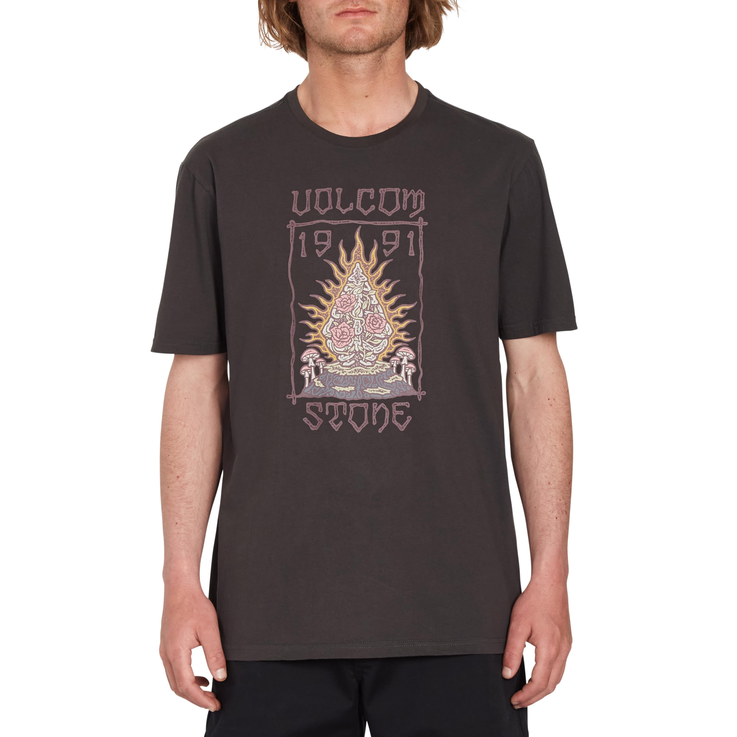 Tričko Volcom Fty Caged Stone Sst L