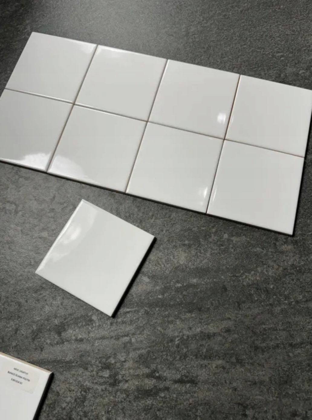 Płytki Ścienne 9,8x9,8 Białe Połysk Gamma Colours Ceramika Paradyż G1 Kod producenta 5902610553752