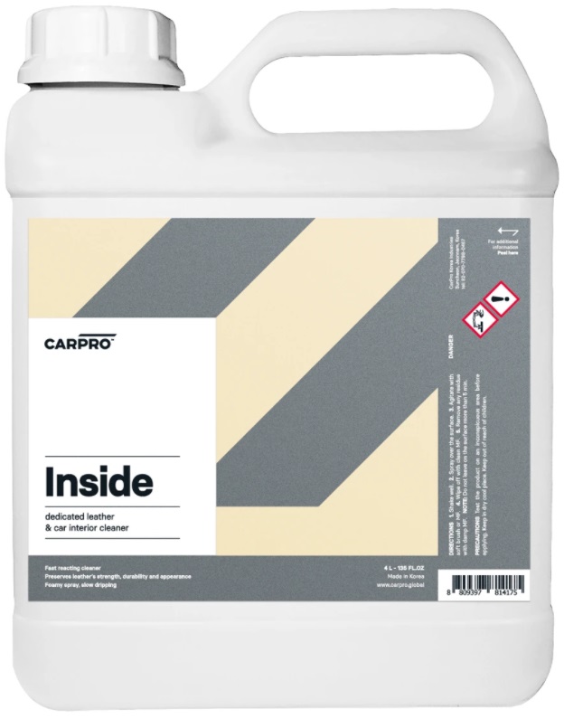 CARPRO INSIDE ЖИДКОСТЬ ДЛЯ УХОДА ЗА ИНТЕРЬЕРОМ 4L