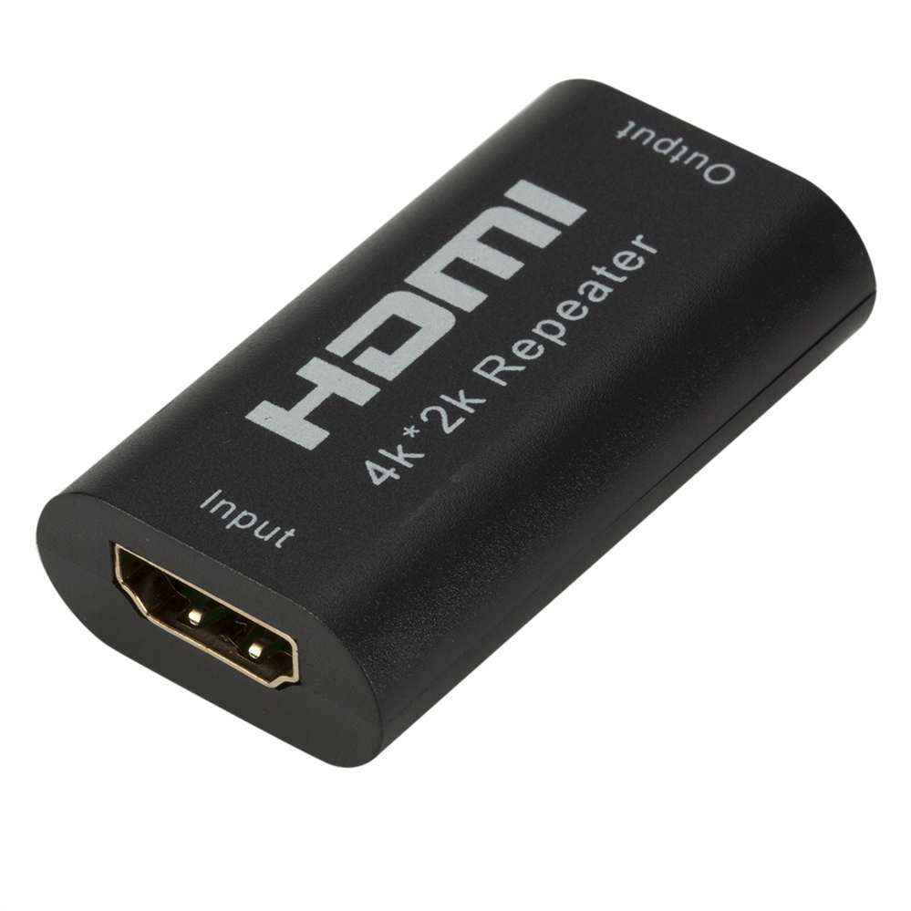 ADAPTER HDMI Repeater wzmacniacz do 40M 1.4b 4K Długość kabla 40 m