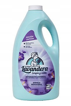 Levně Prací gel Lavandera Vůně jara 4,95l, 110dávek