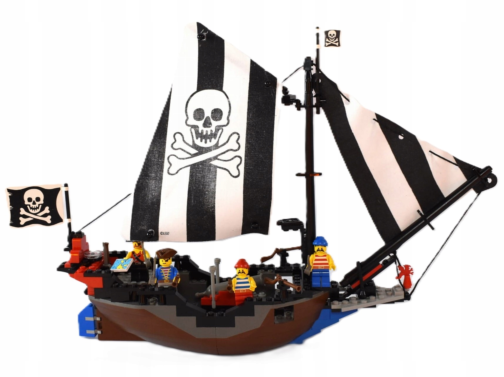 LEGO Pirates 6268 Renegade Runner Statek Piracki