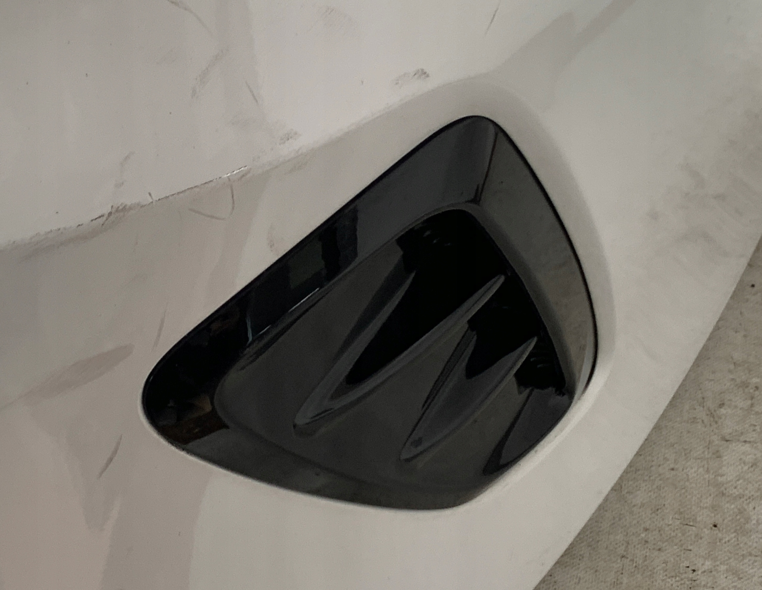 bumper rear part rear KIA CEED III KOMBI GT-LINE PDC