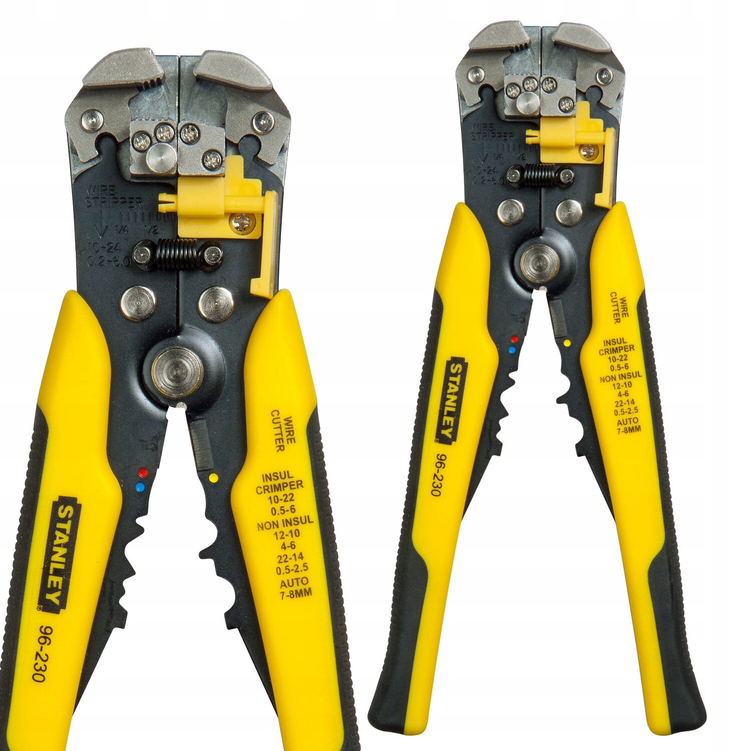 STANLEY 96230 ПЛОСКОГУБЦЫ ДЛЯ ЗАЧИСТКИ ПРОВОДОВ