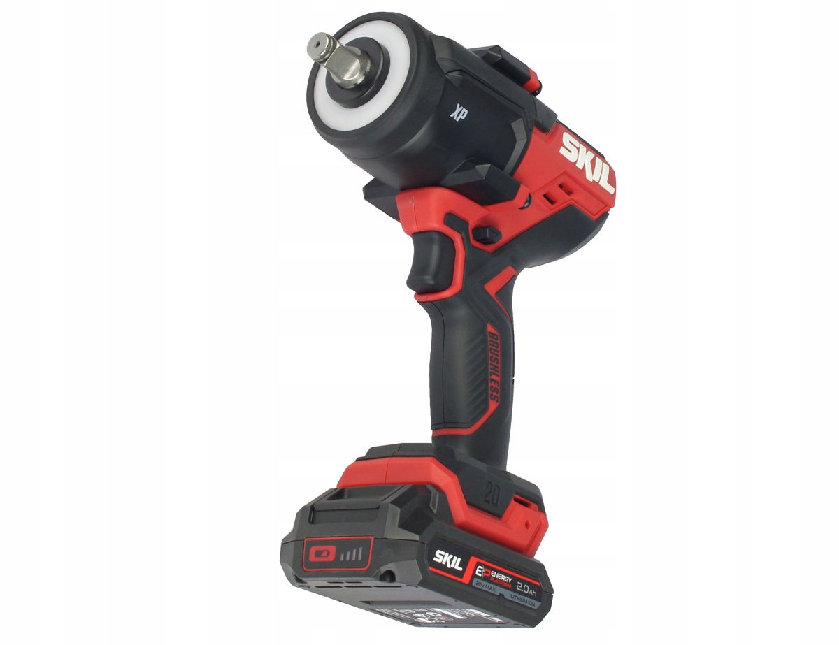 KLUCZ UDAROWY 1/2" 20V 700Nm 3285 SKIL XP 1x2,0Ah + 3 NASADKI + WALIZKA Zasilanie akumulatorowe