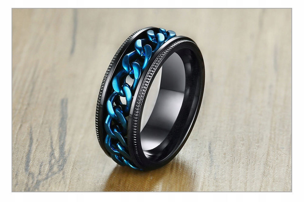 OBRĄCZKA MĘSKA SYGNET STAL SZLACHETNA 316L ROZ 25 Rozmiar/Średnica wew. (mm) 25/20,67