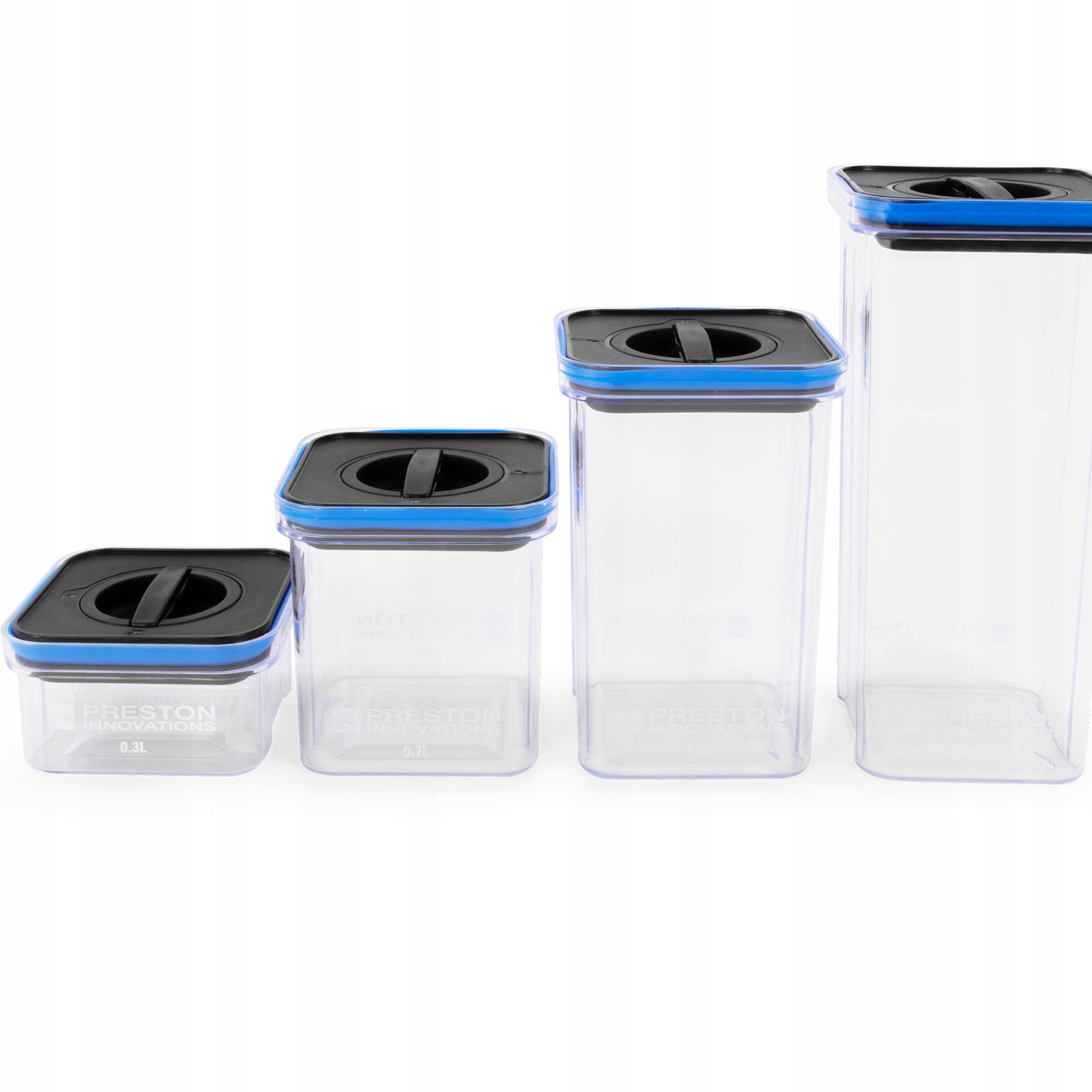 Pudełko Preston Innovations Safe Container bezbarwny