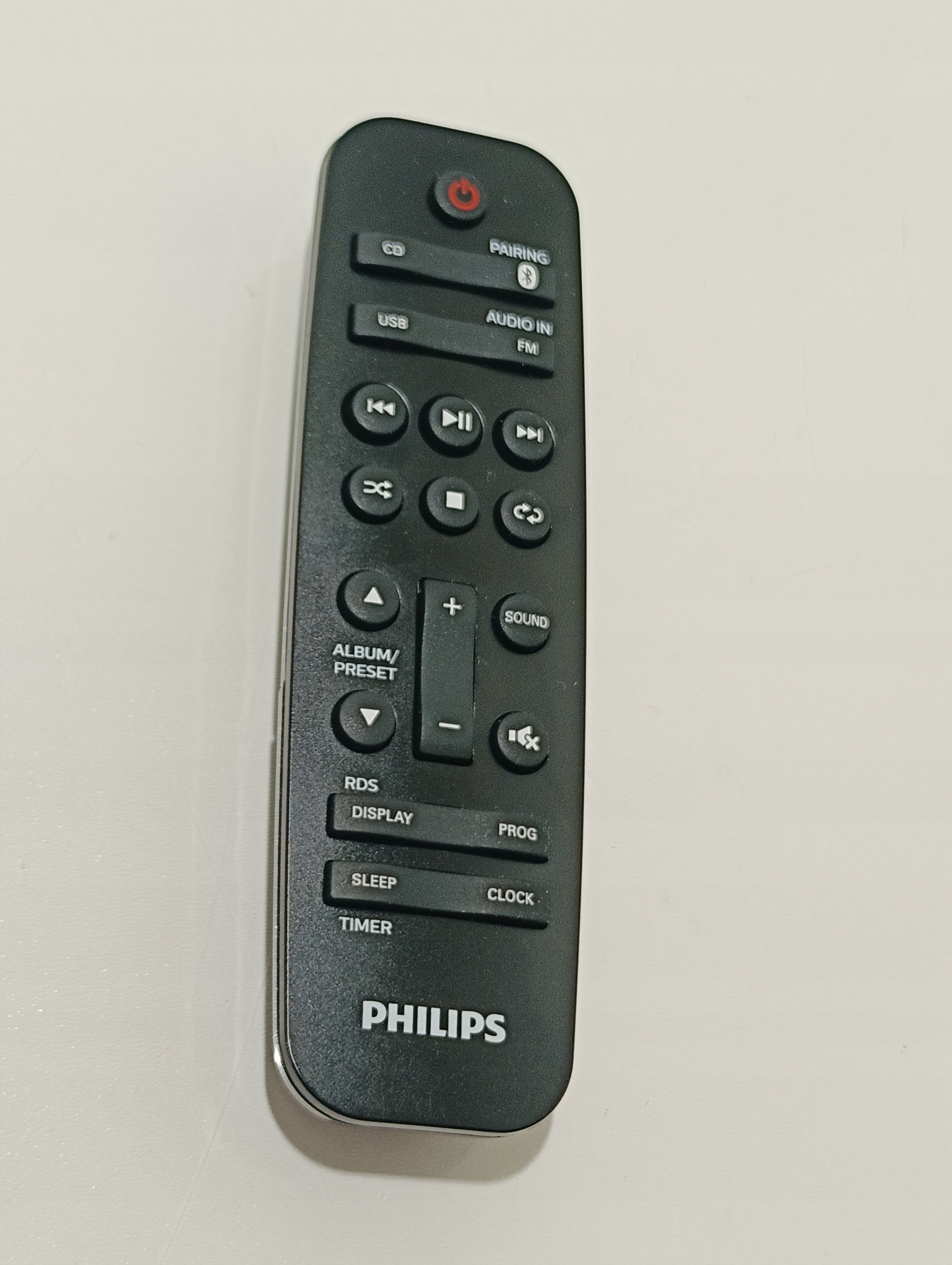 ORGINALNY PILOT WIEŻY STEREO PHILIPS BM50B/10 I WIELU INNYCH