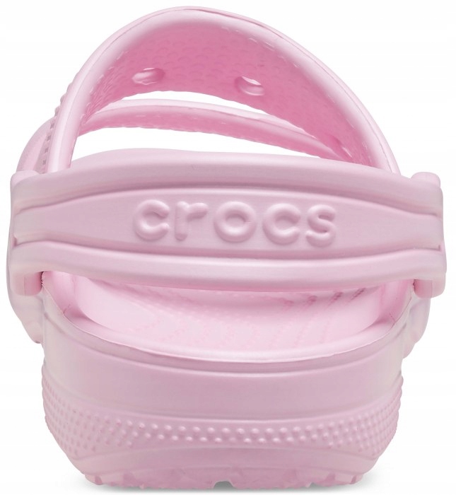 SANDAŁY CROCS CLASSIC BALLERINA PINK R.23/24 C7 Płeć chłopcy dziewczynki