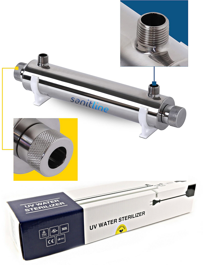 LAMPA / FILTR WODY / STERYLIZATOR UV LAMPA BAKTERIOBÓJCZA 16W PHILIPS Model UV16w