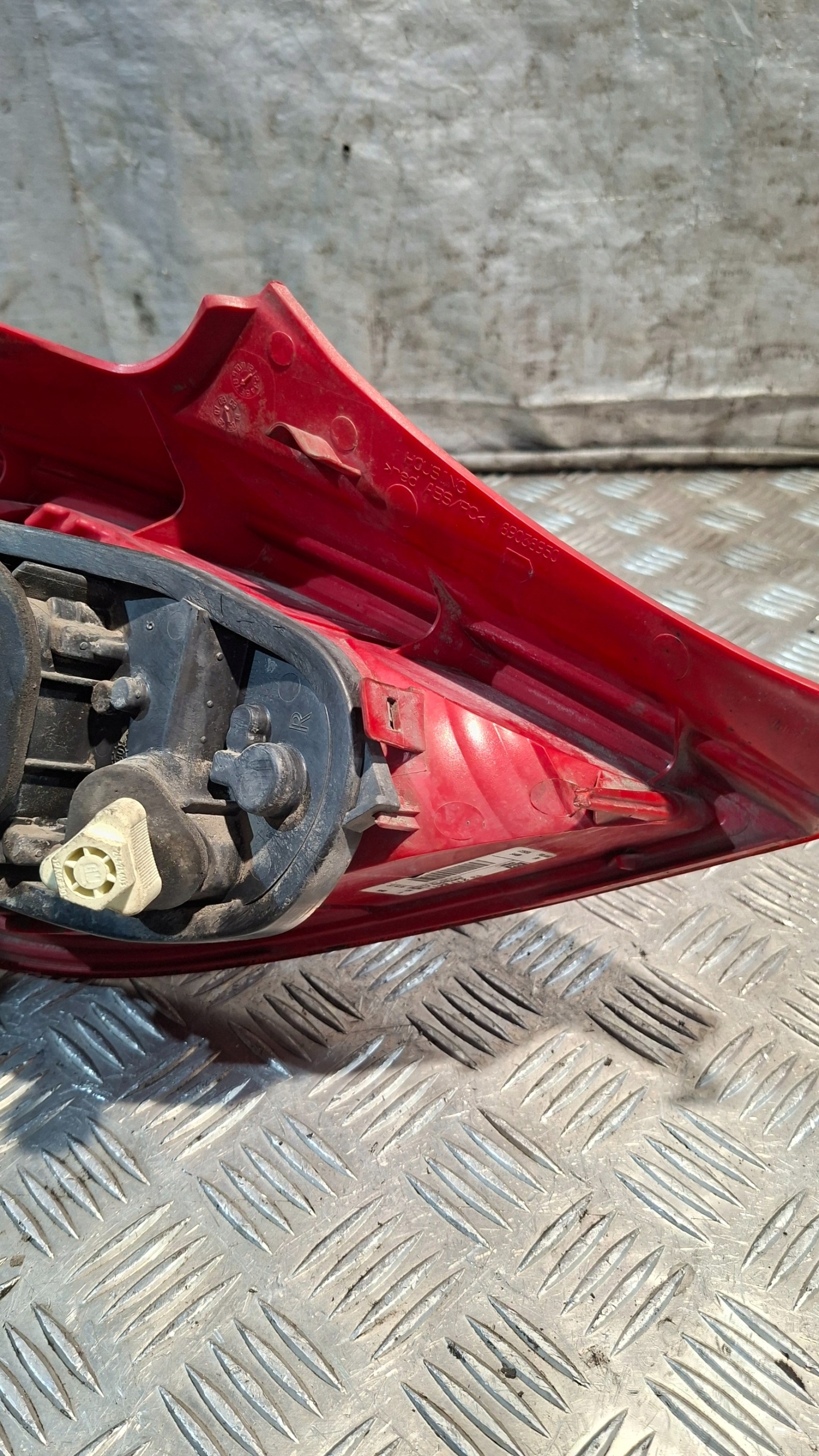 light right rear part OPEL CORSA D 3D