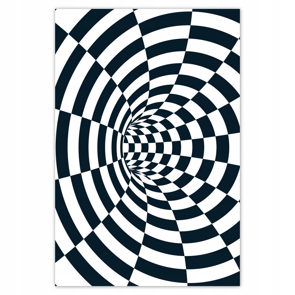 

Plakaty 62x93 Czarnobiała abstrakcja