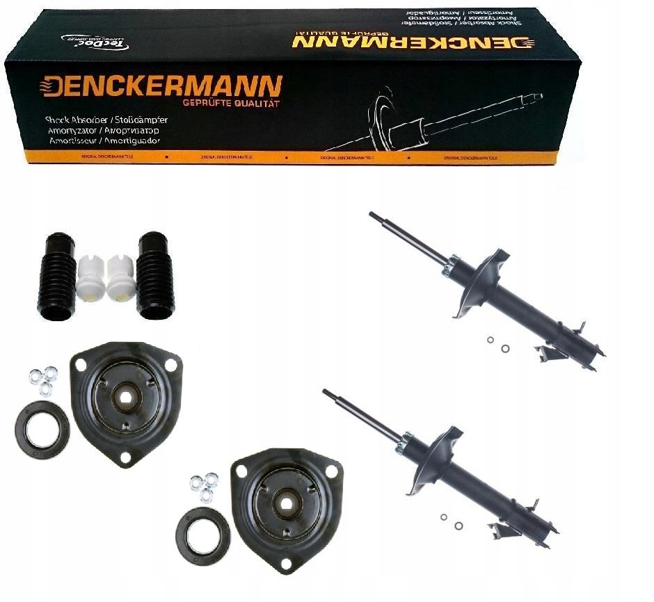 Tlumiče Uchycení X-trail T30 2001- Přední