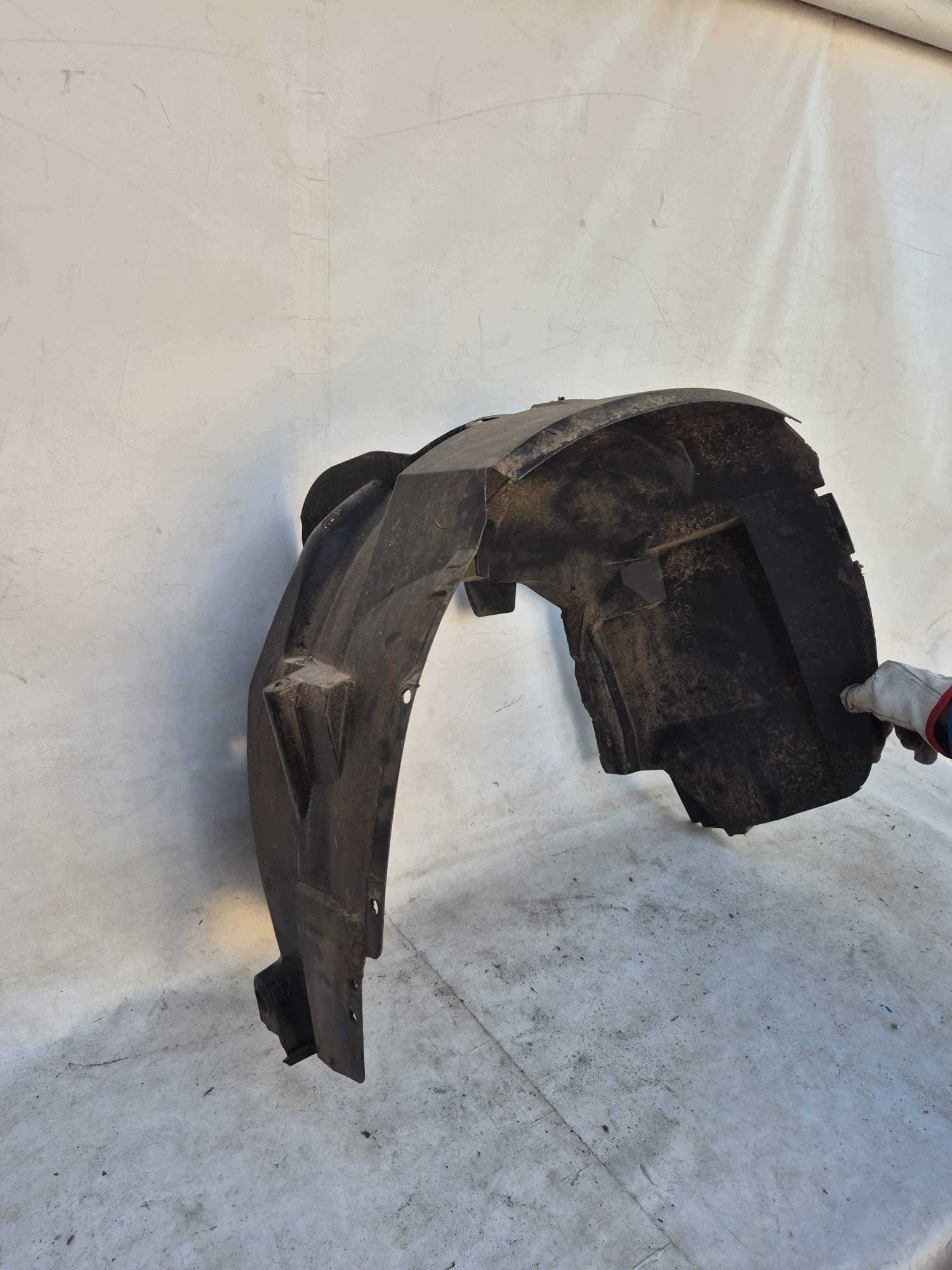 DACIA DUSTER II 2 17-24 mudguard front front right 638407860R