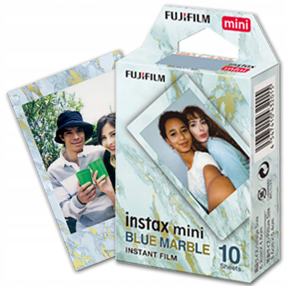 10x Film Wkład Fujifilm Instax Mini BlueMarble 10zdjęć