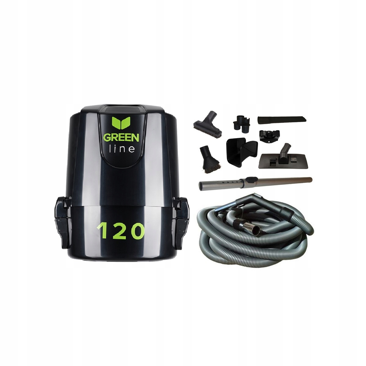 ODKURZACZ CENTRALNY GREENLINE 120 ZESTAW STANDARD