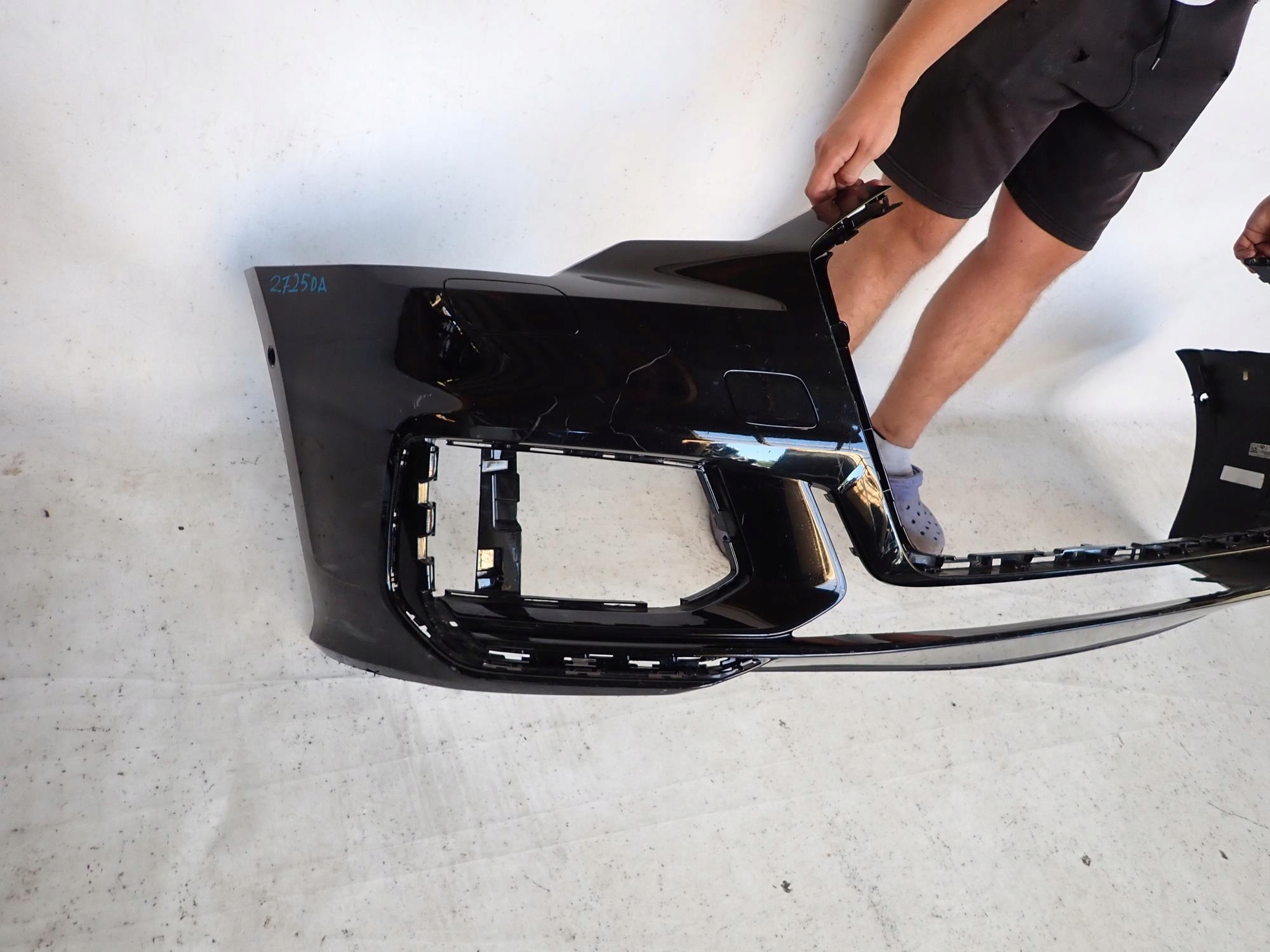 AUDI A6 C8 4K S-LINE 18-23 bumper front front washer PDC