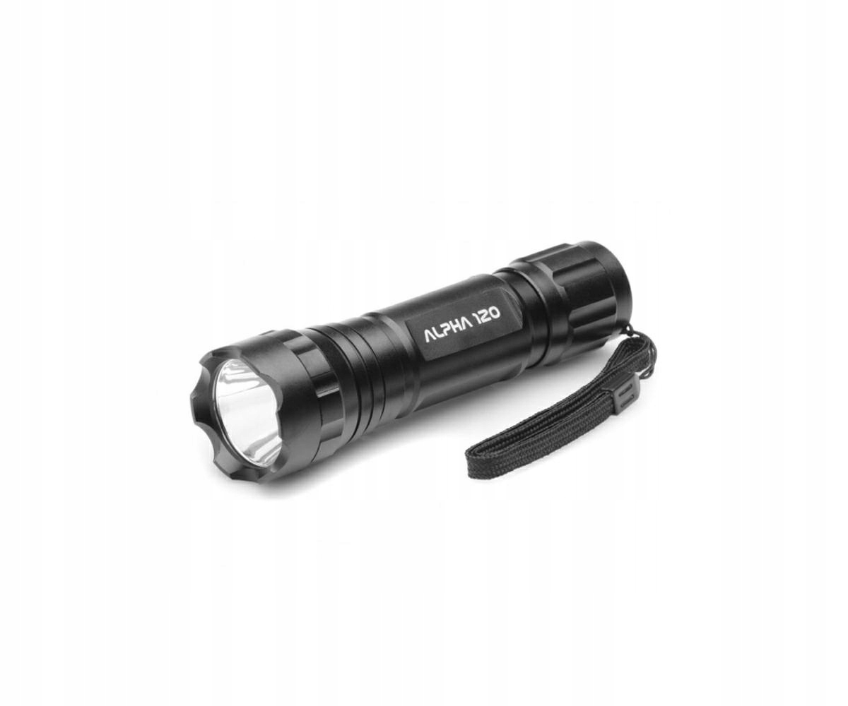 Latarka MACTRONIC ALPHA ALPHA-120 3xAAA LED 120lm Zasilanie baterie