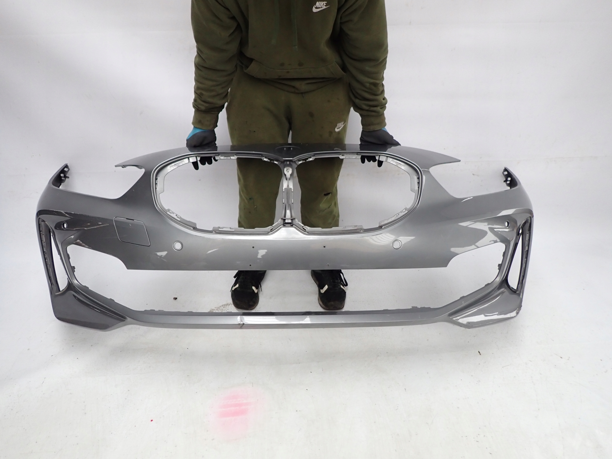 BMW 1 F40 M PAKIET 19- bumper front front 8070928