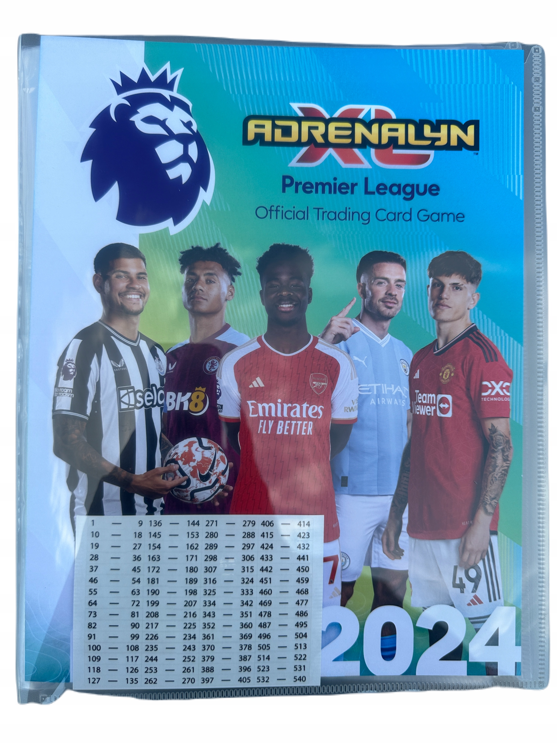 ZEST STAR PREMIER LEAGUE 2024 ADRENALYN XL 1 /2024 Numer czasopisma 1