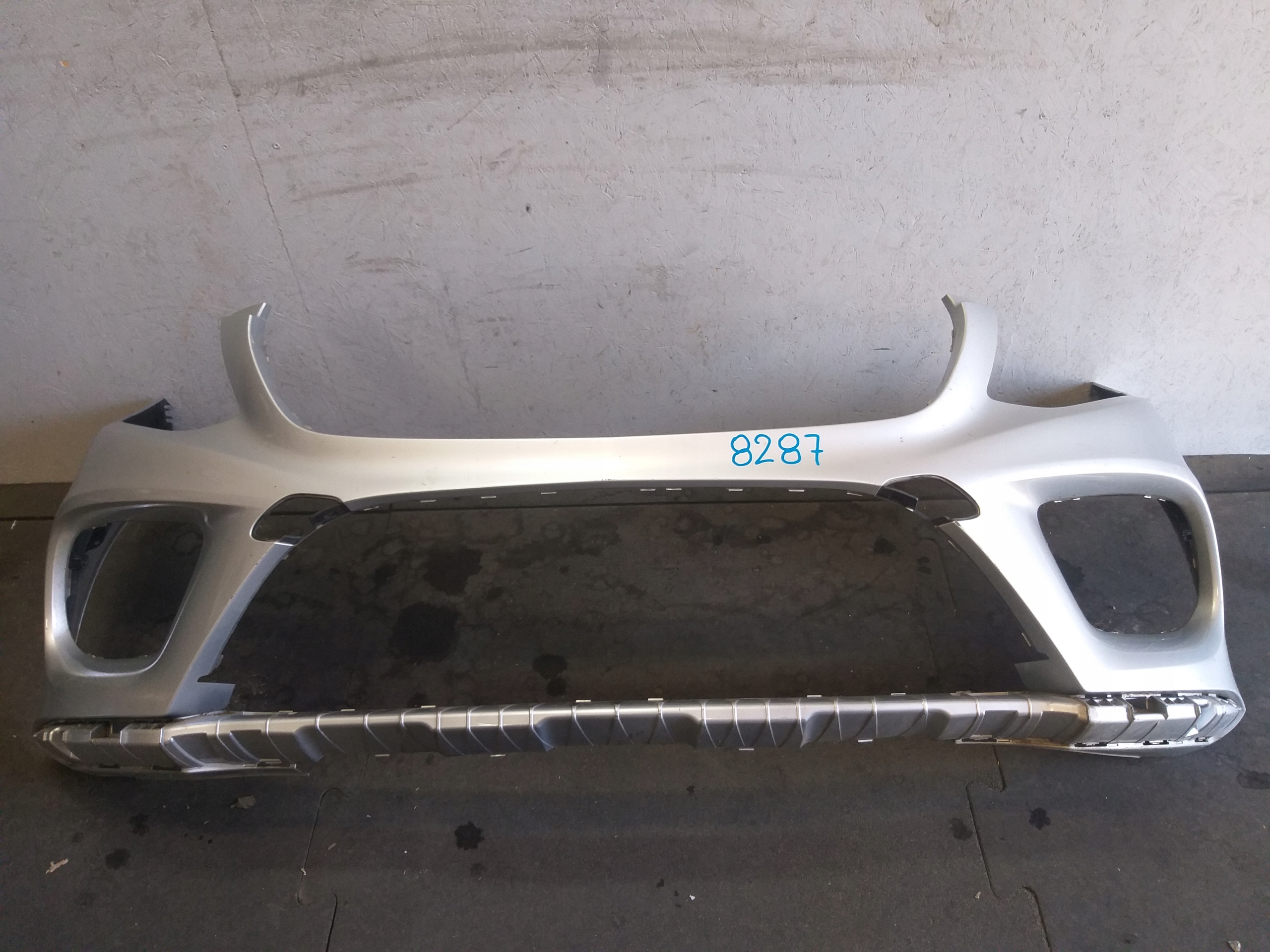 BUMPER FRONT MERCEDES GLE W166 AMG