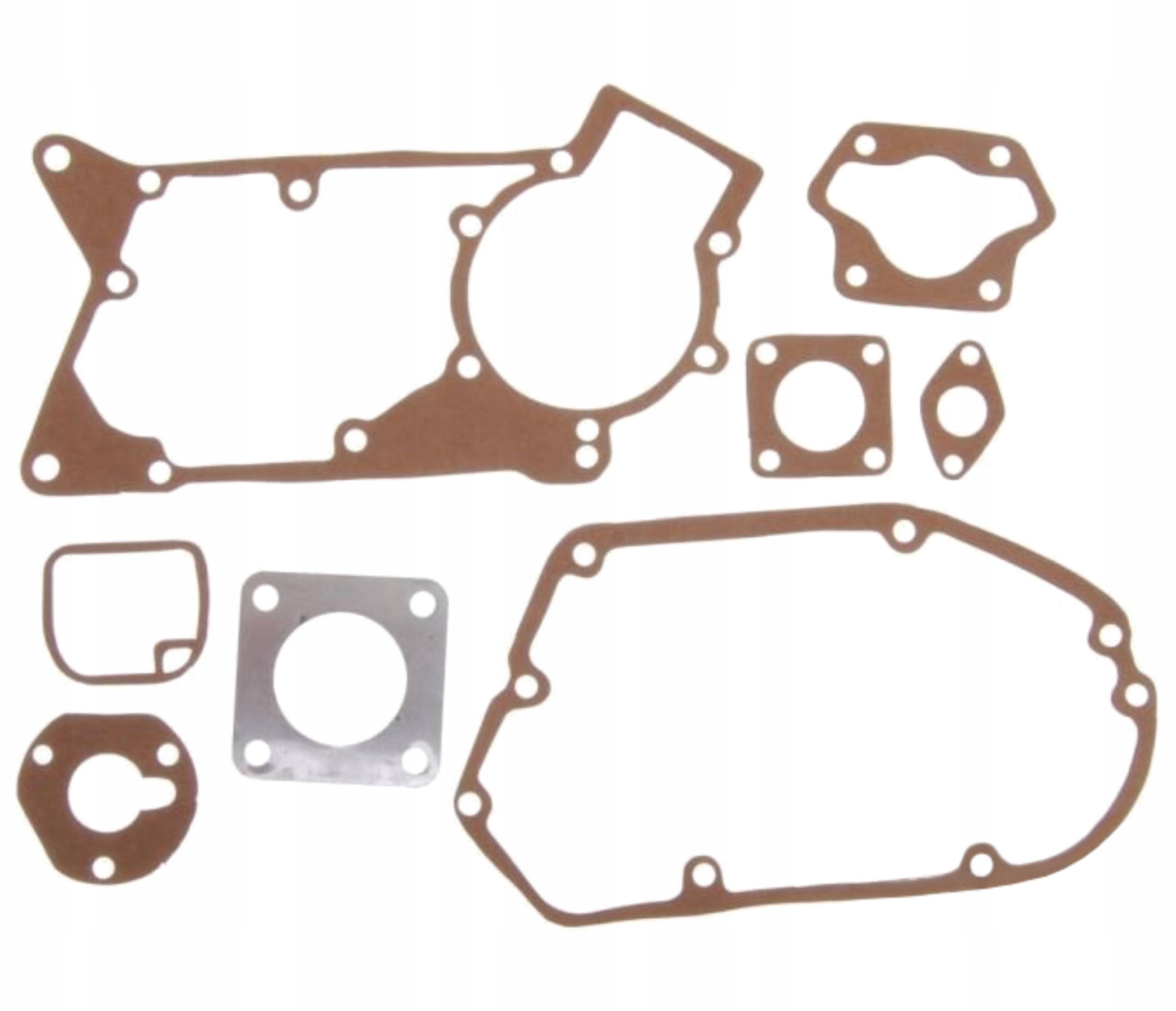 Simson S51 SR50 Enduro Uszczelki Silnika Głowicy Cylindra Karterów Polskie