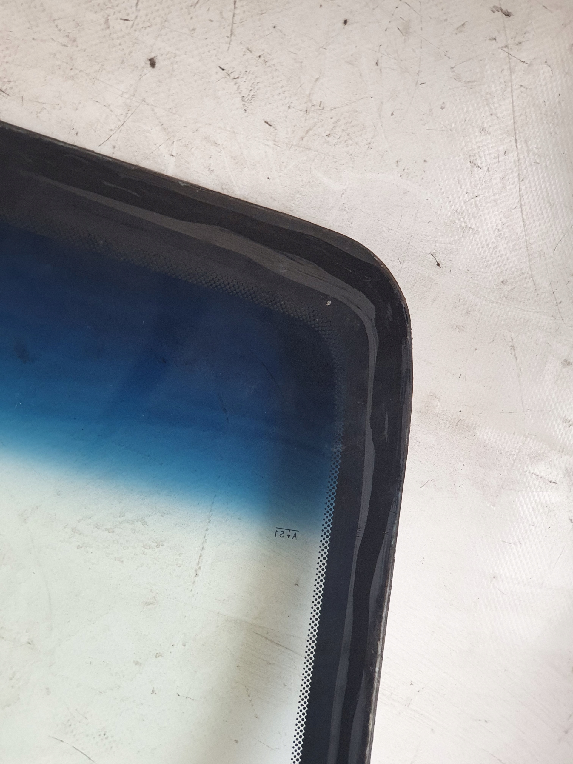 window iron front OPEL AGILA A 01r.